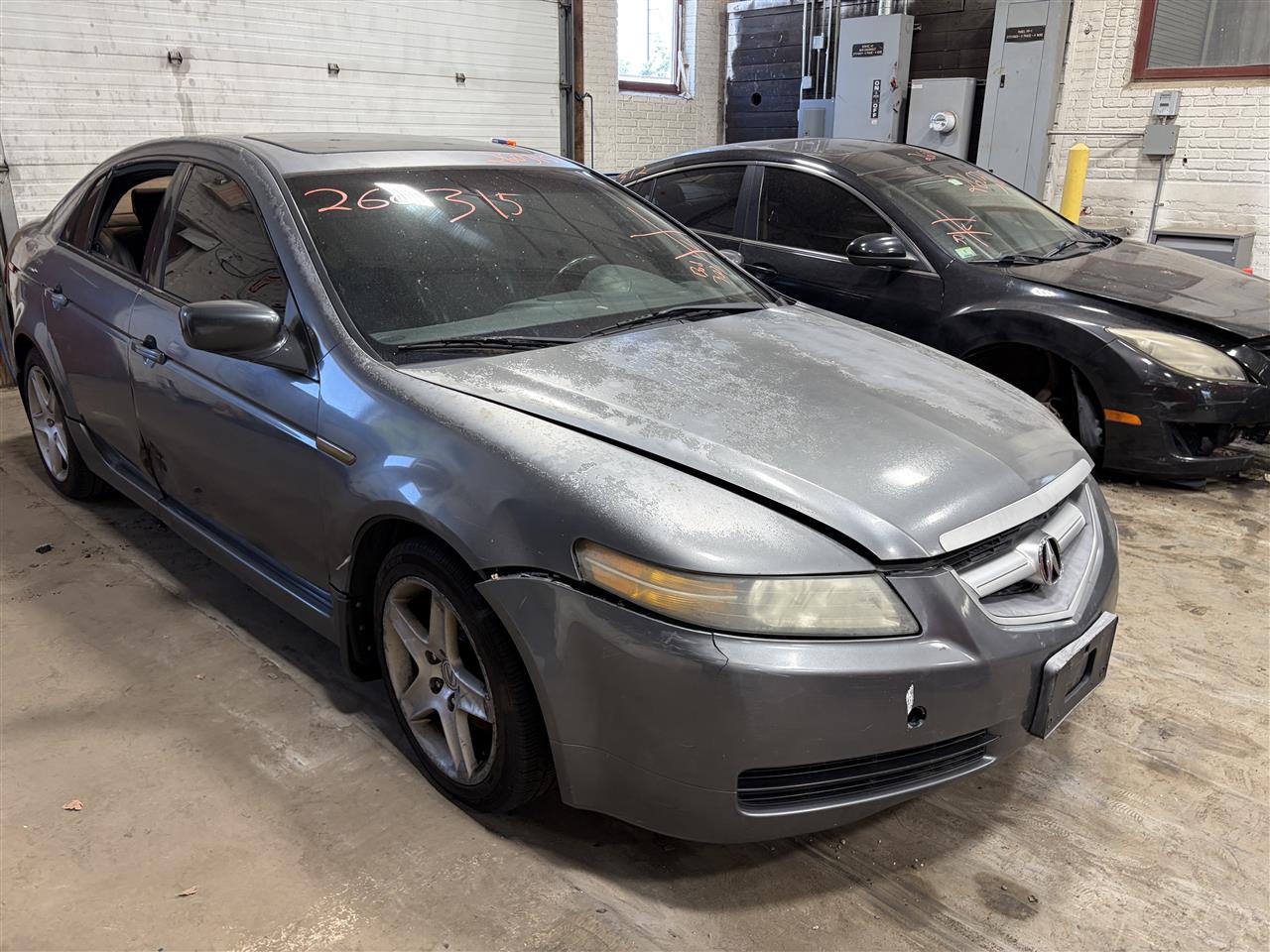2004 TL parts car