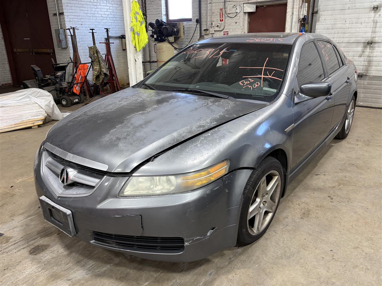 2004 TL parts car