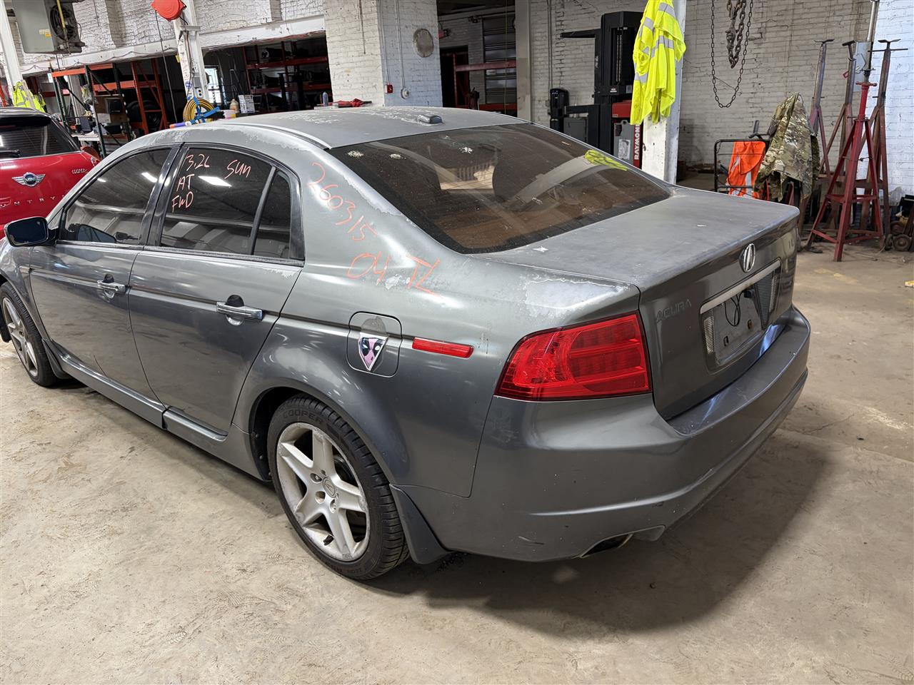 2004 TL parts car