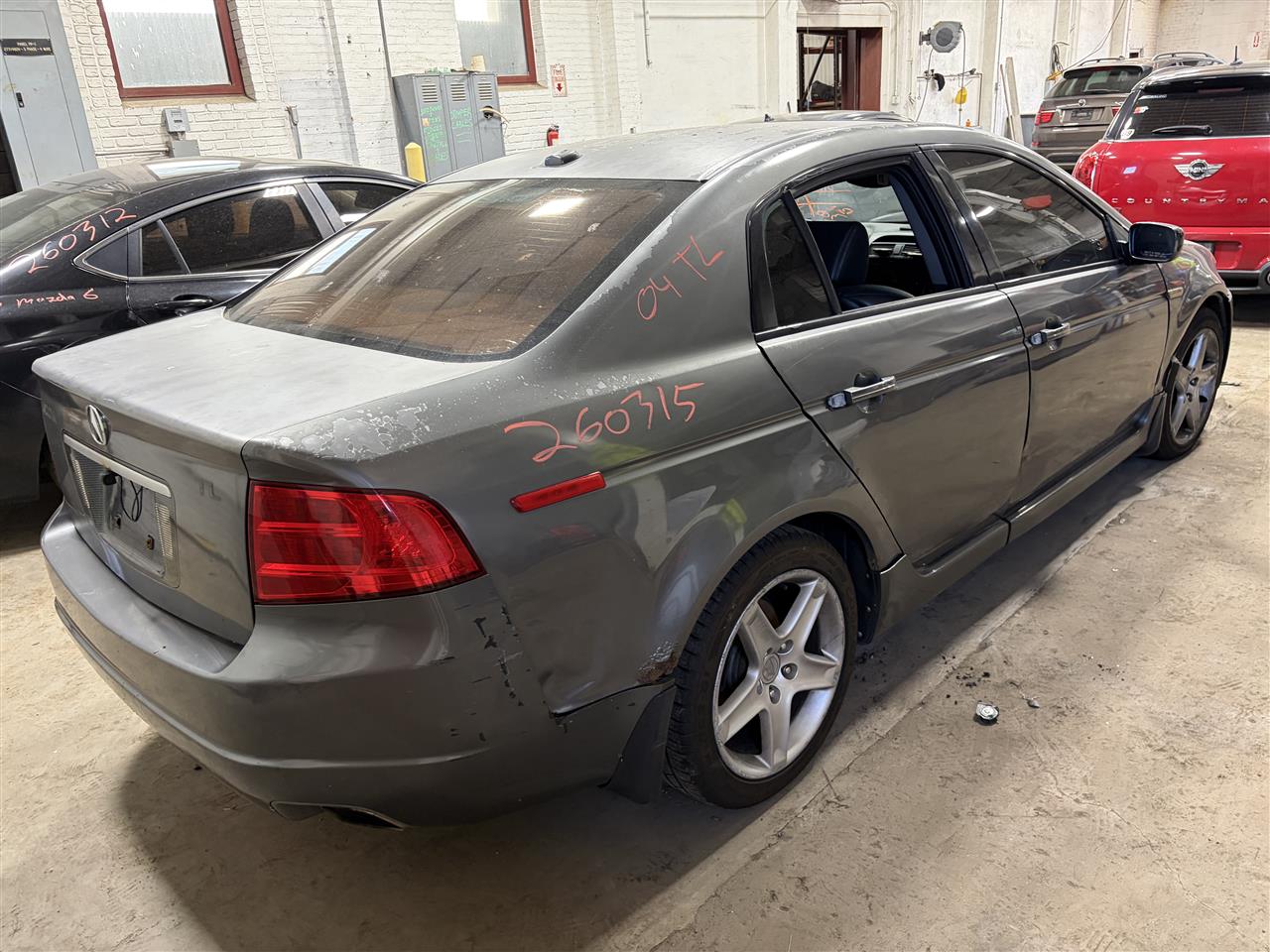 2004 TL parts car