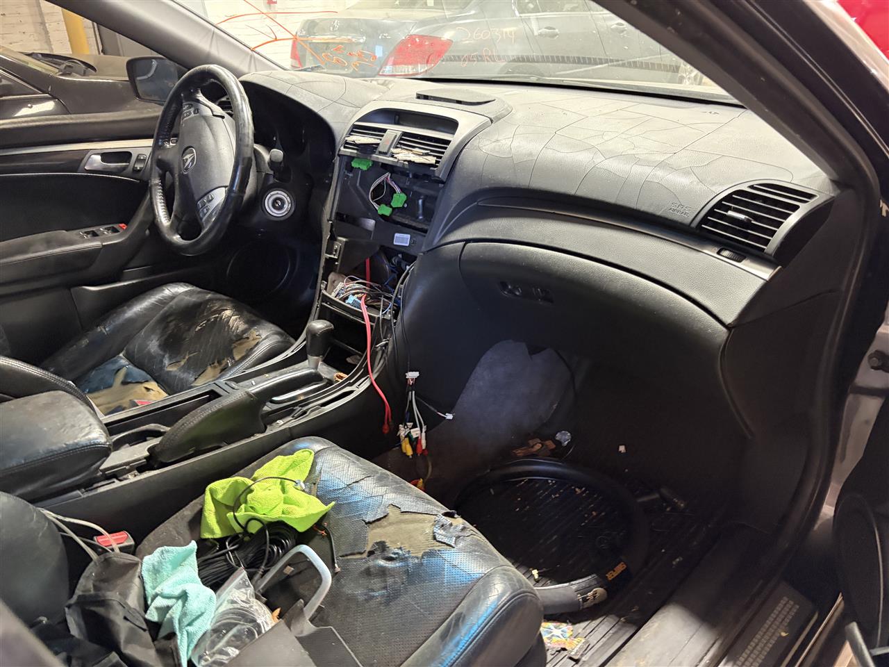 2004 TL parts car