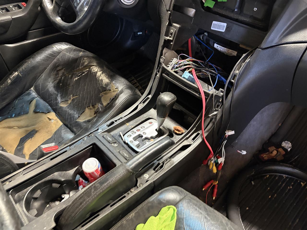 2004 TL parts car