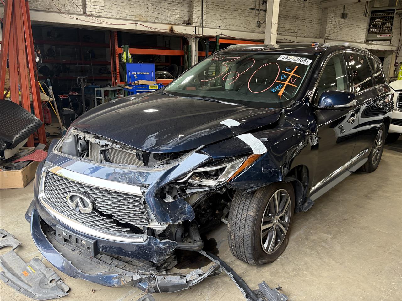 2017 QX60 parts car