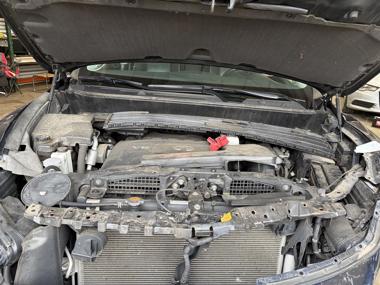 2017 QX60 parts car