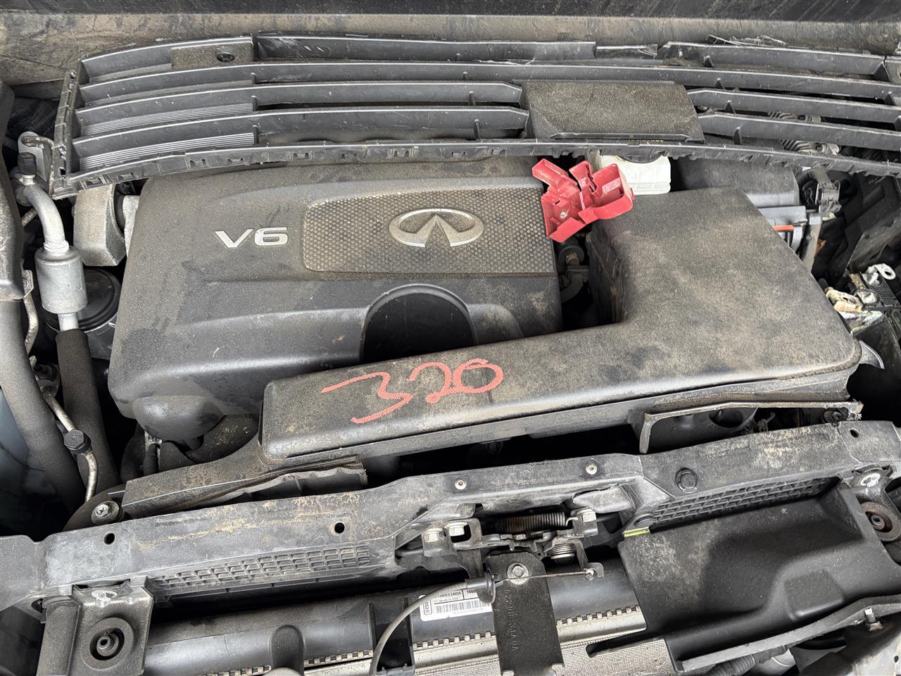 2017 QX60 parts car