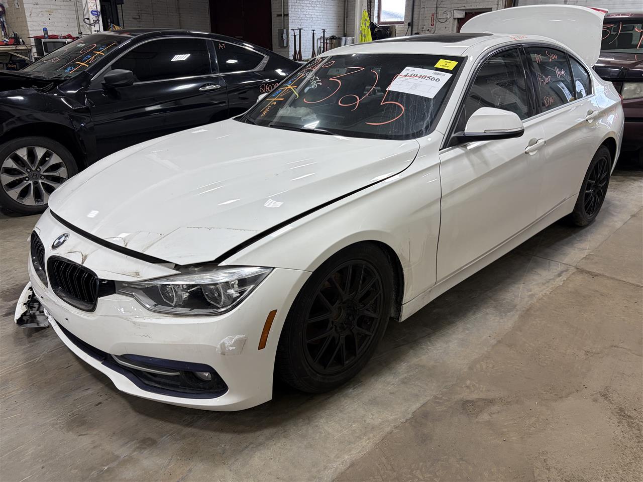 2018 330i parts car