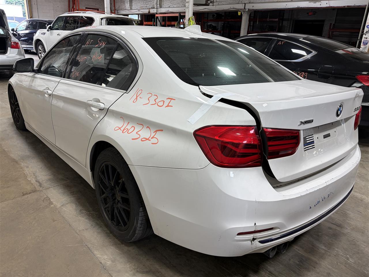 2018 330i parts car