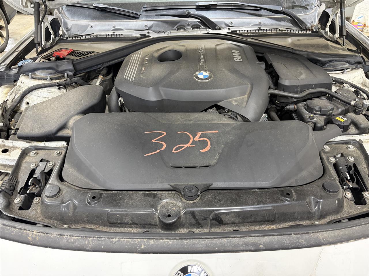 2018 330i parts car