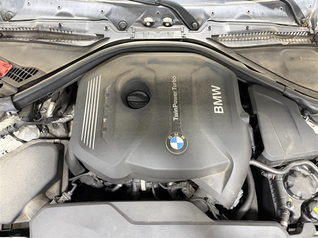 2018 330i parts car