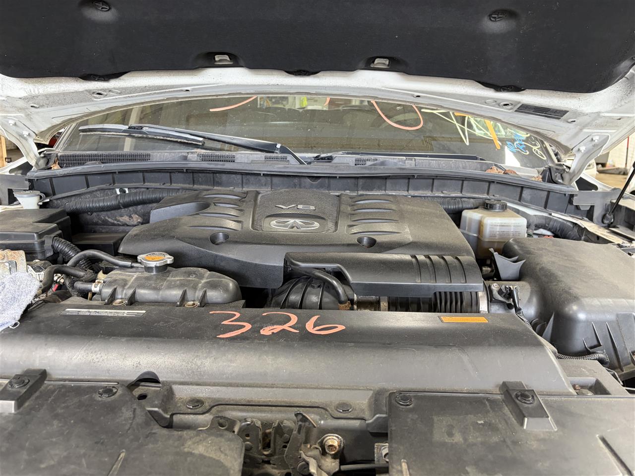 2011 QX56 parts car