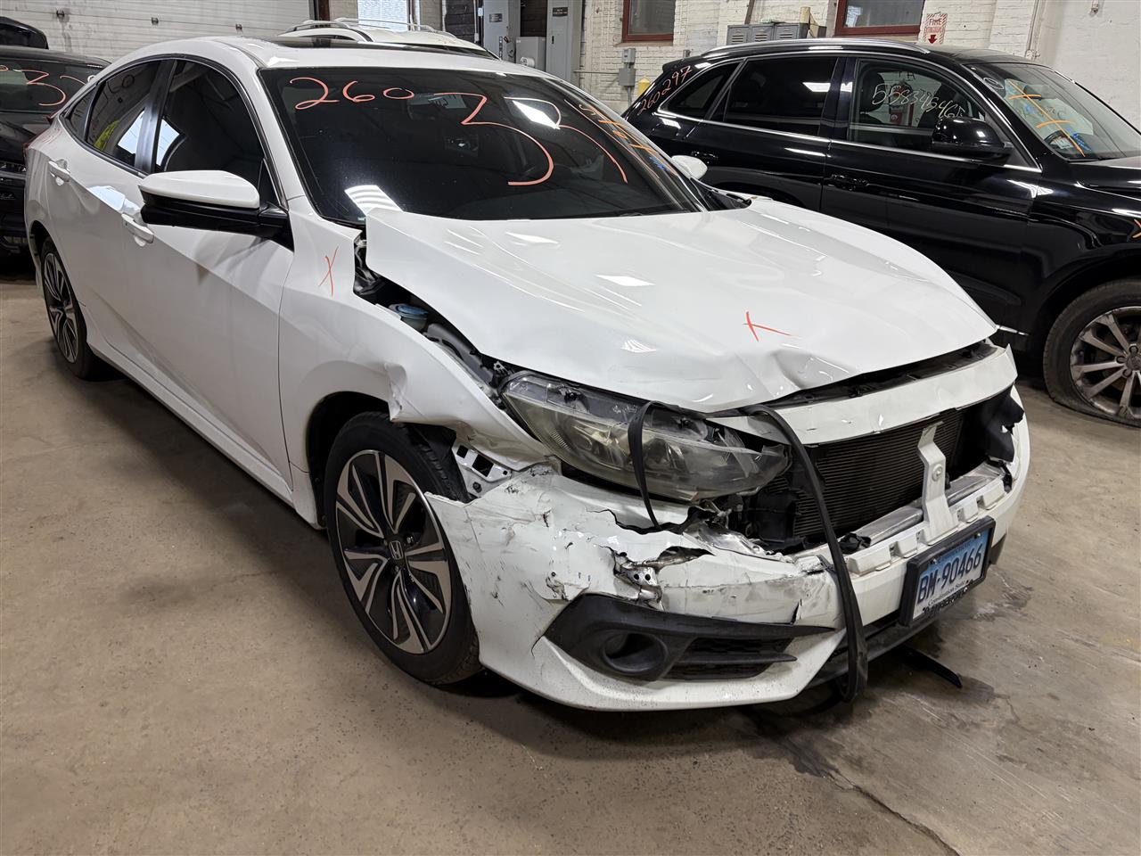 2016 Civic parts car