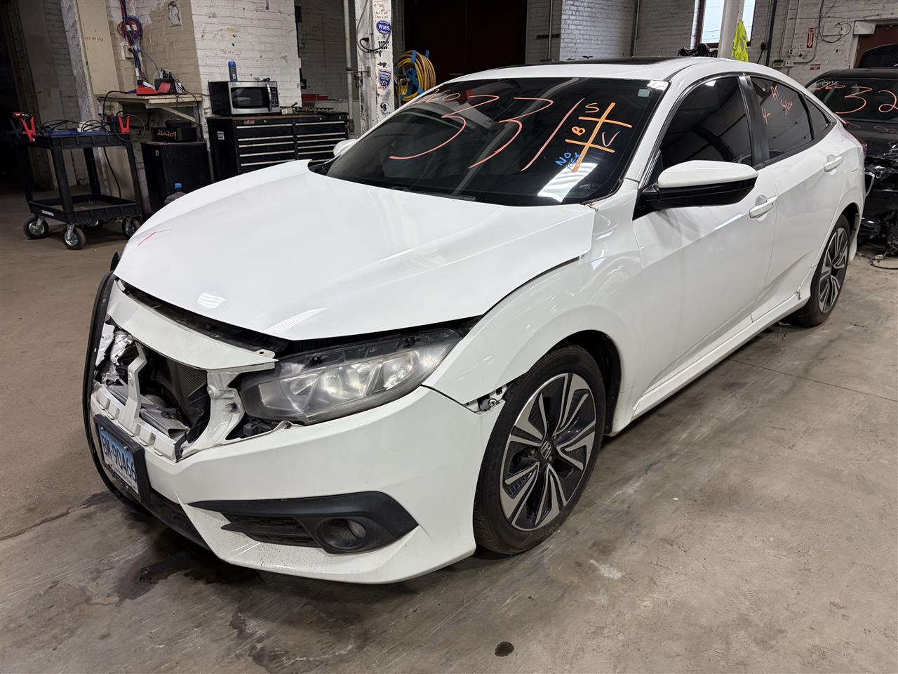 2016 Civic parts car
