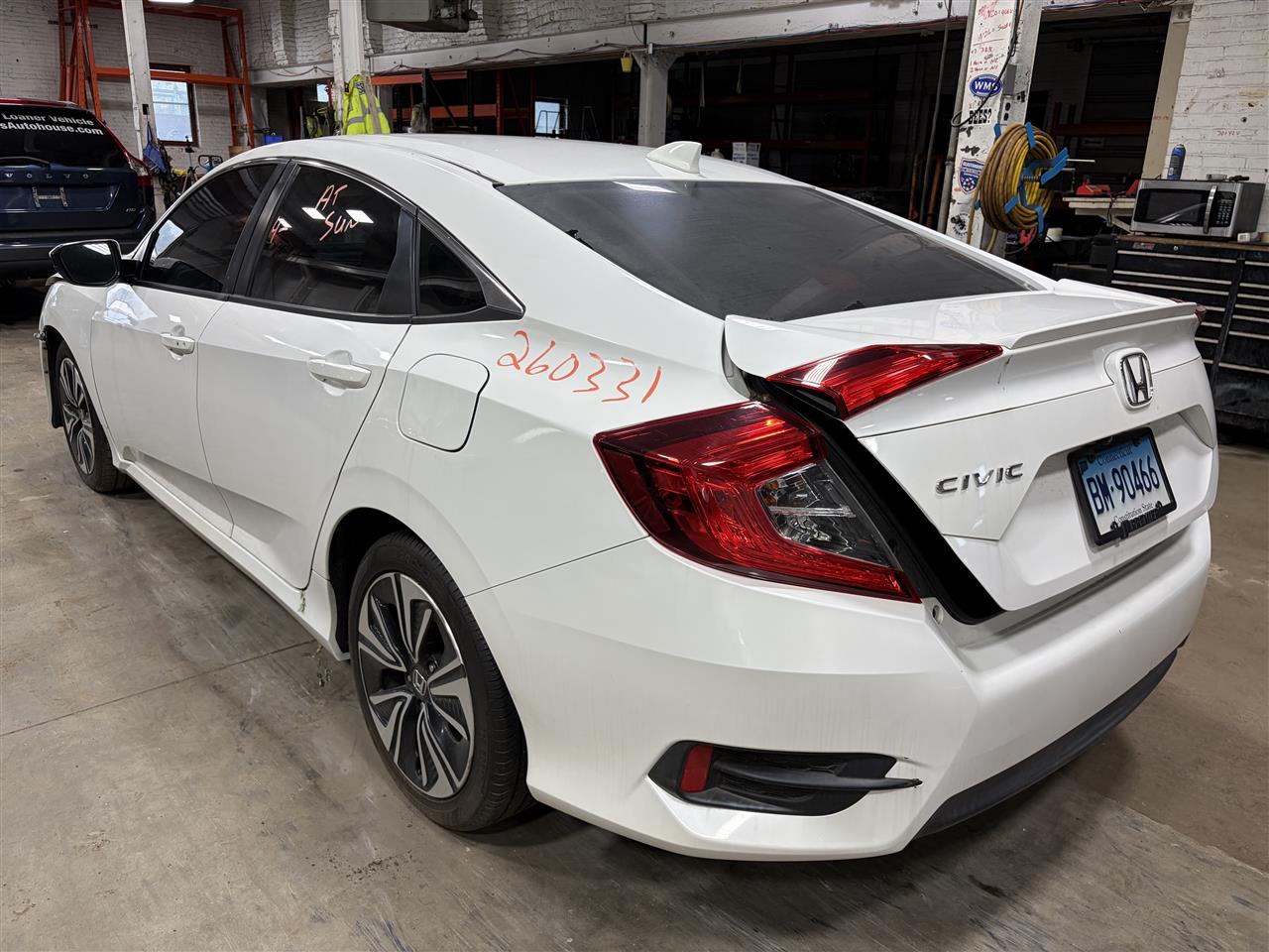 2016 Civic parts car