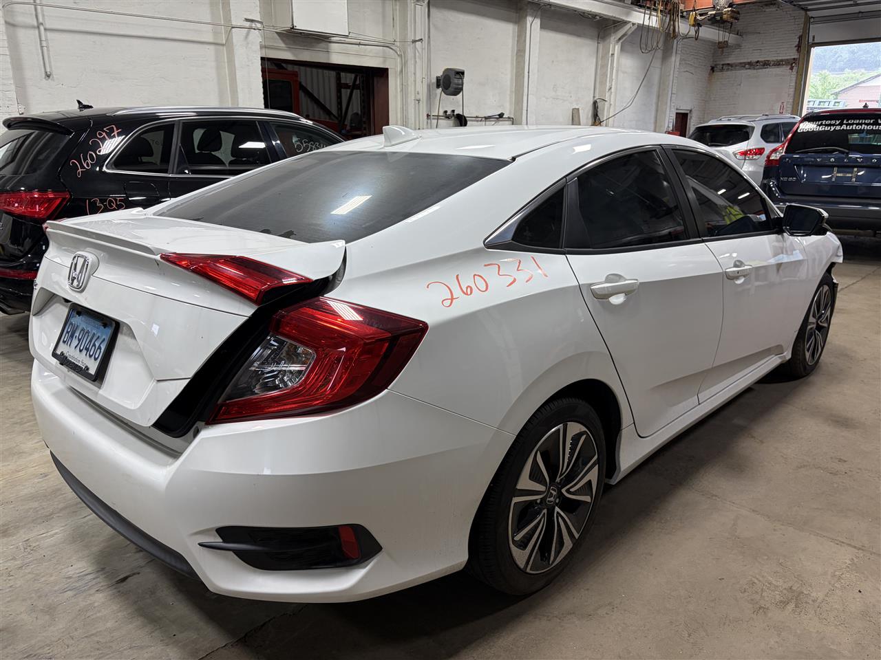 2016 Civic parts car