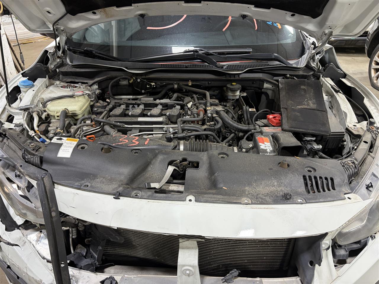 2016 Civic parts car