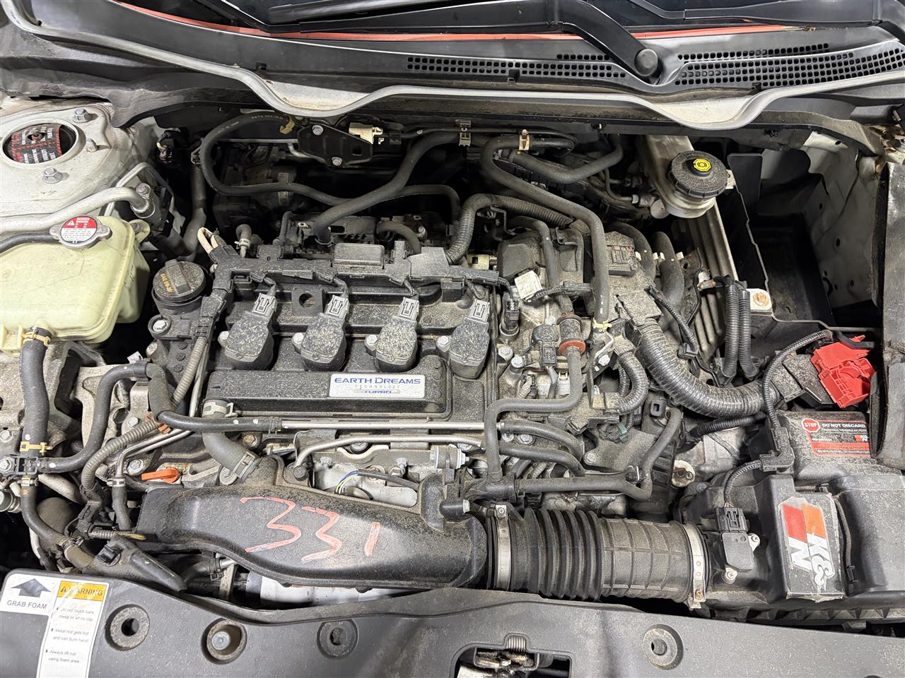 2016 Civic parts car