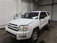 2003 4 Runner parts car