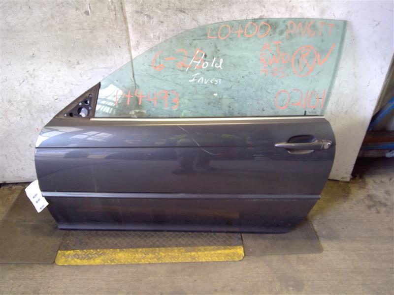 V665 2000 - 2006 BMW 3 Series E46 Coupe CONV Door Shell LH Left Driver ...