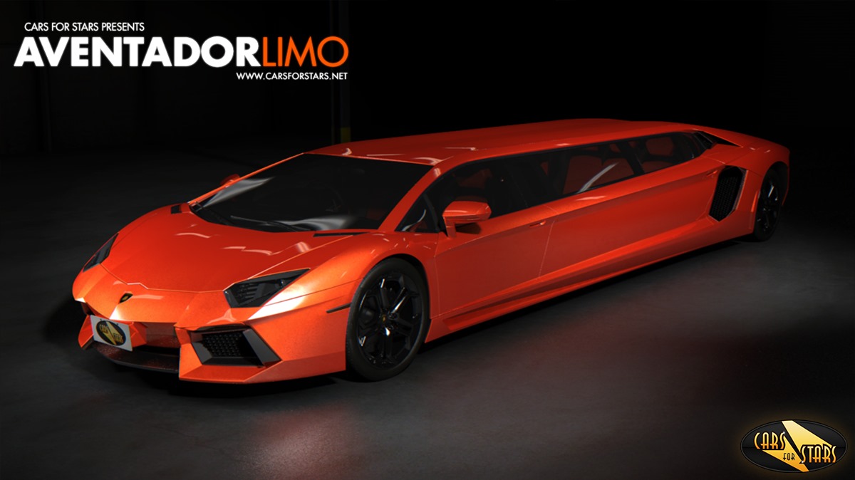 Will the Lamborghini Aventador be Turned in a Stretch Limo ...